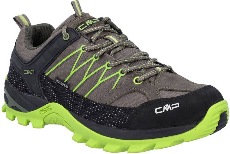 CMP Rigel Low WP 3Q54457 Wandelschoenen Military Moss Heren