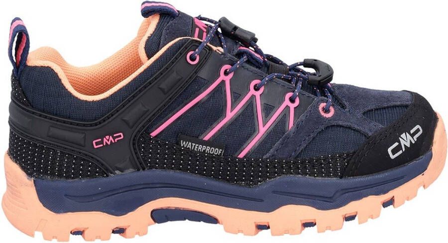 CMP Rigel Low Wp 3q54554 Wandelschoenen Blauw