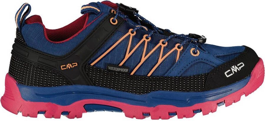 CMP Kid's Rigel Low WP Multisportschoenen blauw