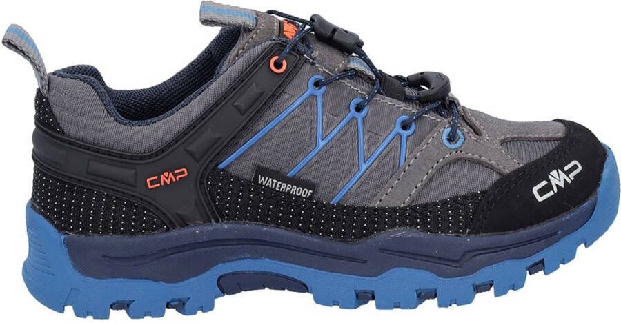 CMP Kid's Rigel Low WP Multisportschoenen blauw