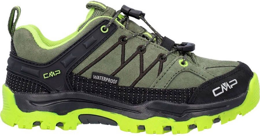 CMP Rigel Low Wp 3q54554 Wandelschoenen Groen