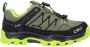 CMP Kid's Rigel Low WP Multisportschoenen olijfgroen - Thumbnail 1