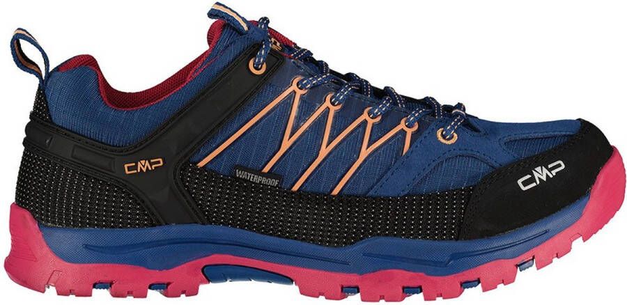 CMP Rigel Low Wp 3q54554j Wandelschoenen Blauw