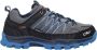 CMP Kid's Rigel Low WP Multisportschoenen blauw - Thumbnail 5