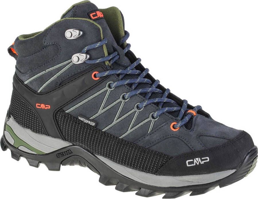 CMP Rigel Mid 3Q12947-51UG Mannen Grijs Trekkingschoenen