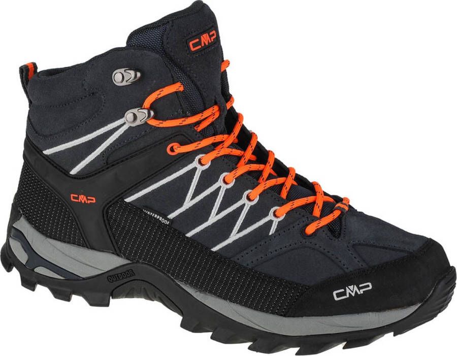 CMP Rigel Mid 3Q12947 56UE Mannen Grijs Trekkingschoenen