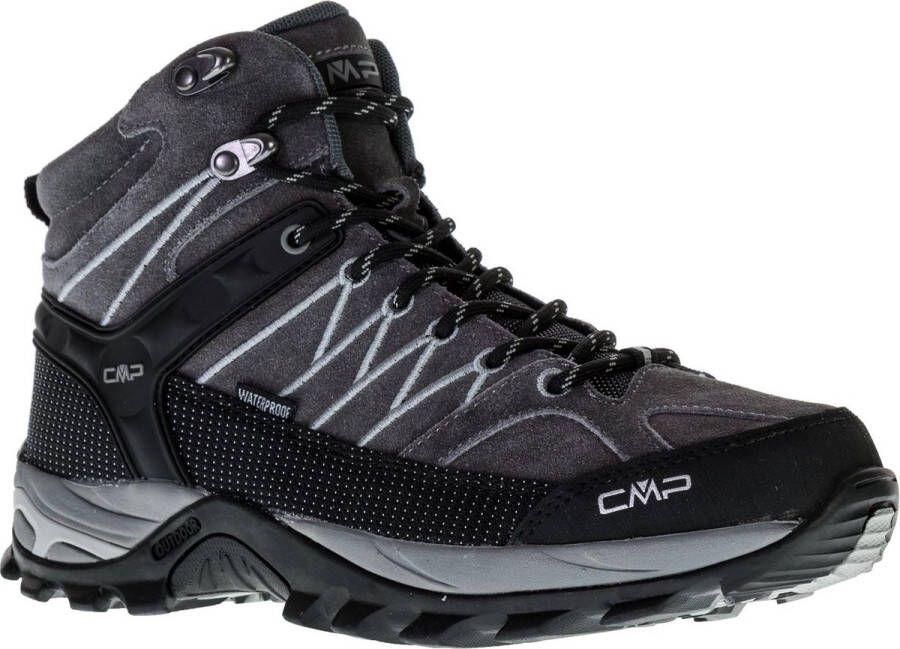 CMP Rigel Mid Wandelschoenen Mannen grijs zwart