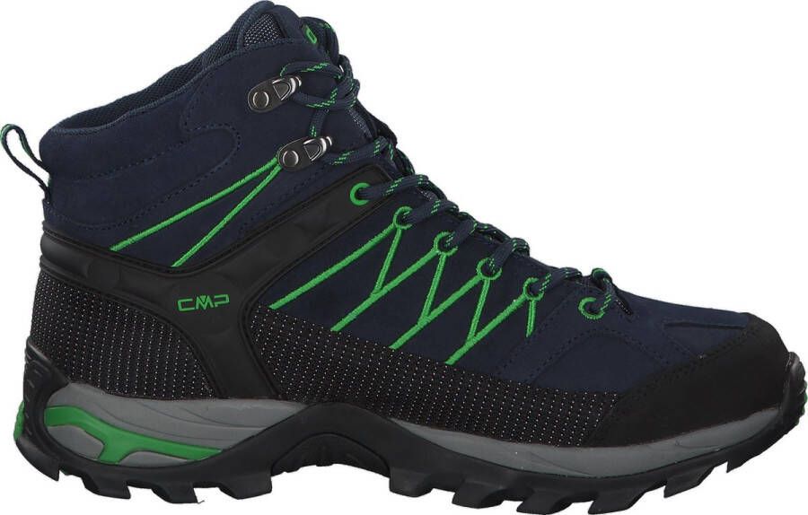 CMP Rigel Mid Wandelschoenen Mannen navy zwart groen