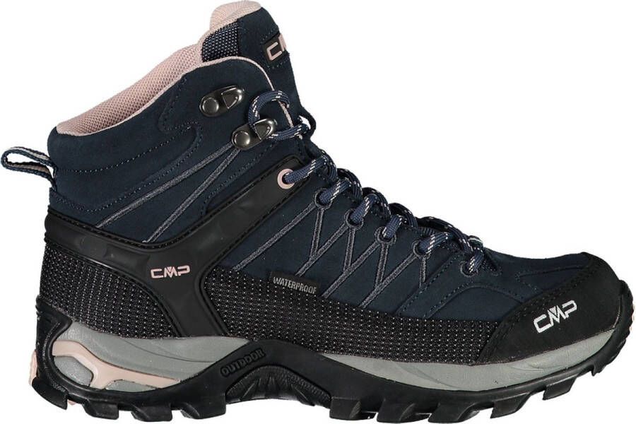 CMP Campagnolo ( ) Batai moterims Rigel Mid Wmn Trekking Shoe Wp Asphalt-Antracite-Rose dydis 37 (3Q12946-53UG)