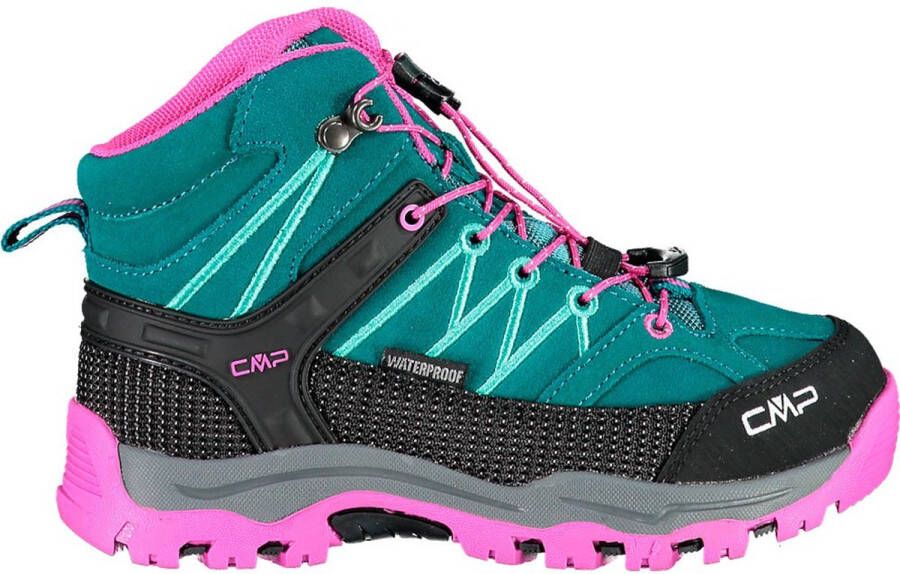 CMP Rigel Mid Waterproof 3Q12944K Rigel Mid Waterproof Wandelschoenen LAKE PINK Fluo Kinderen