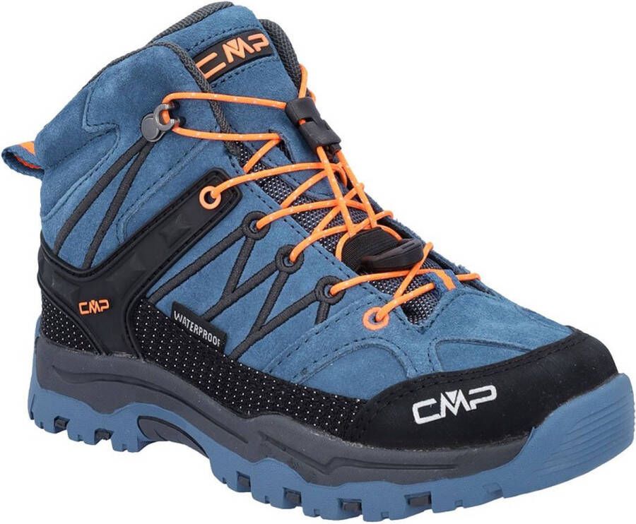 CMP Rigel Mid Wp 3q12944 Wandelschoenen Blauw