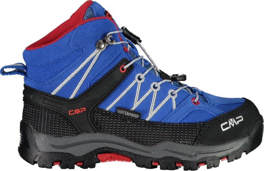 CMP Rigel Mid Wp 3q12944 Wandelschoenen Blauw Zwart