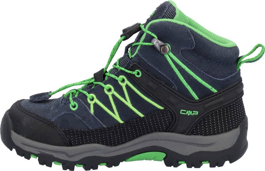 CMP Rigel Mid Wp 3q12944 Wandelschoenen Groen