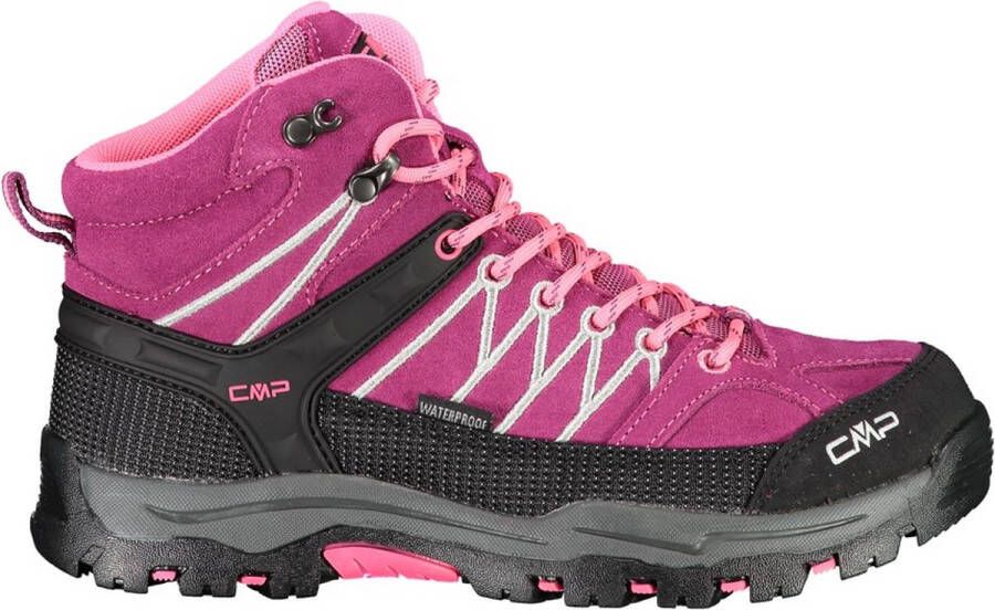 CMP Rigel Mid WP 3Q12944J Wandelschoenen Berry Pink Fluo Kinderen