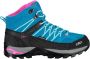 CMP Rigel Mid Wp 3q12946 Wandelschoenen Blauw Vrouw - Thumbnail 2