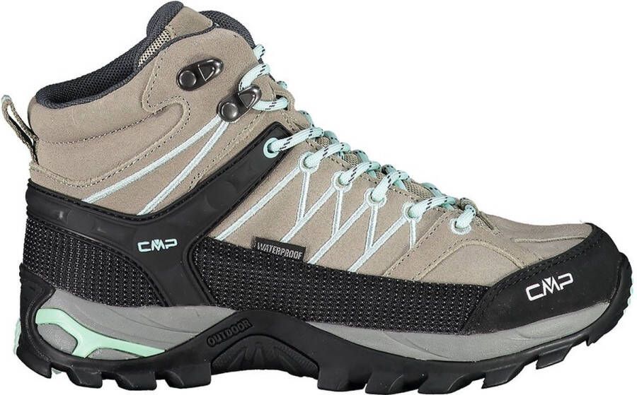 CMP Rigel Mid Wp 3q12946 Wandelschoenen Grijs Vrouw