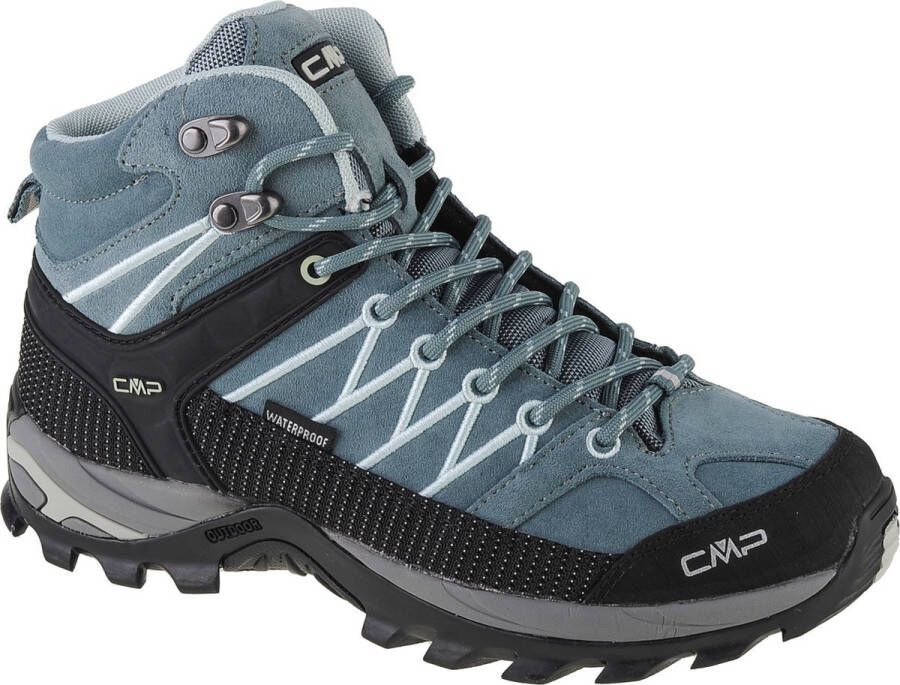 CMP Rigel Mid Wp 3q12946 Wandelschoenen Groen Vrouw