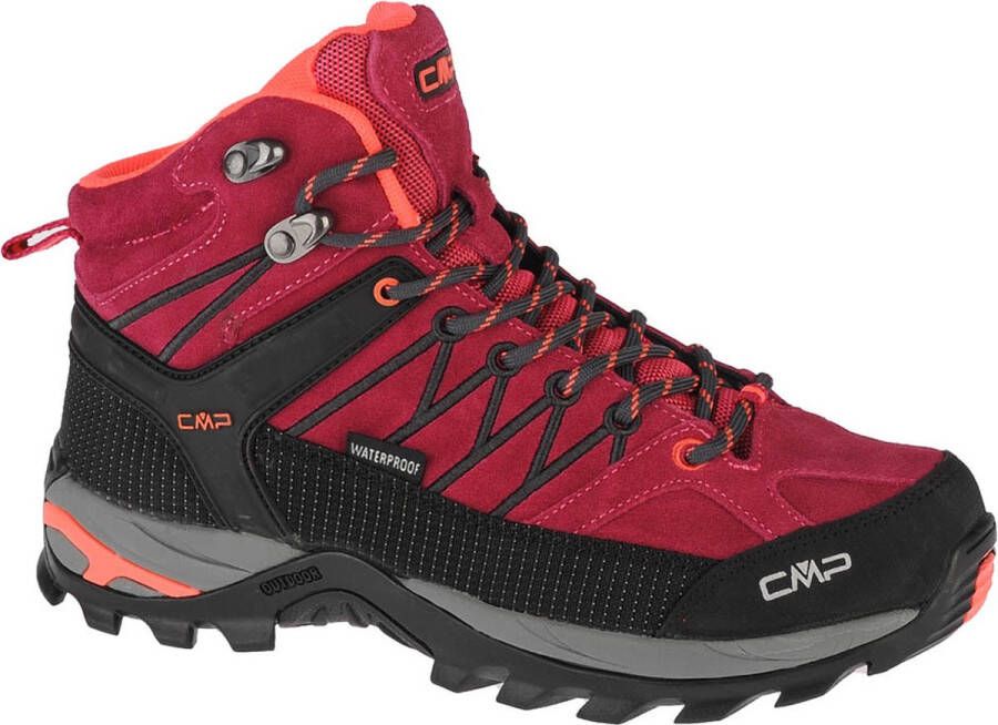 CMP Waterdichte Trekking Sneakers met Sportiee Stijl Pink Dames