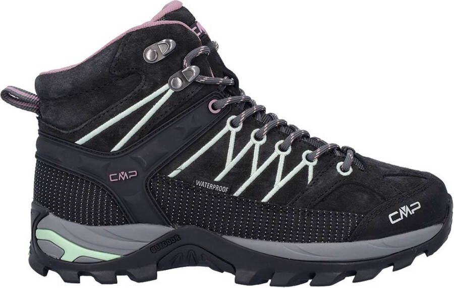 CMP Rigel Mid Wp 3q12946 Wandelschoenen Zwart Vrouw