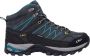 CMP Rigel Mid WP 3Q12947 Wandelschoenen Anthracite Deep Lake Heren - Thumbnail 1