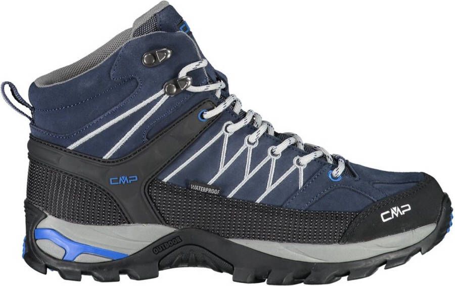 CMP Rigel Mid Wp 3q12947 Wandelschoenen Blauw Man