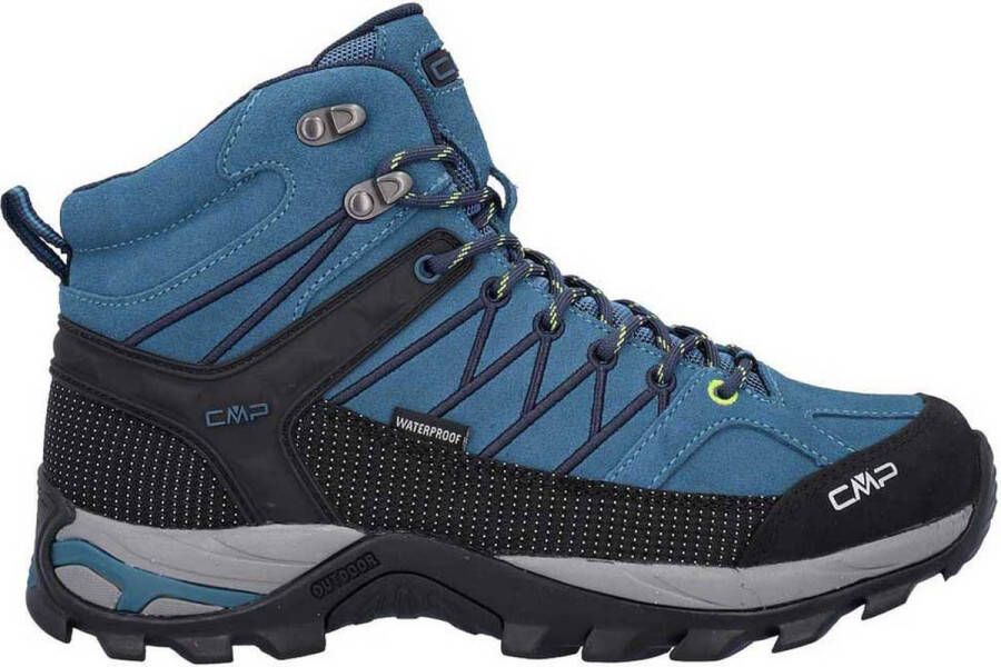 CMP Rigel Mid Wp 3q12947 Wandelschoenen Blauw Man - Foto 1