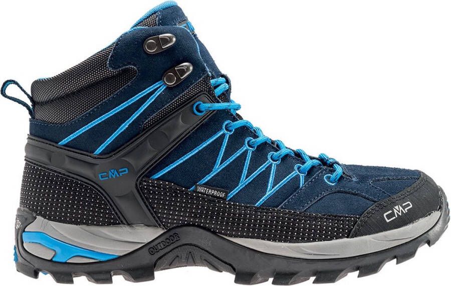 CMP Rigel Mid Wp 3q12947 Wandelschoenen Blauw Man