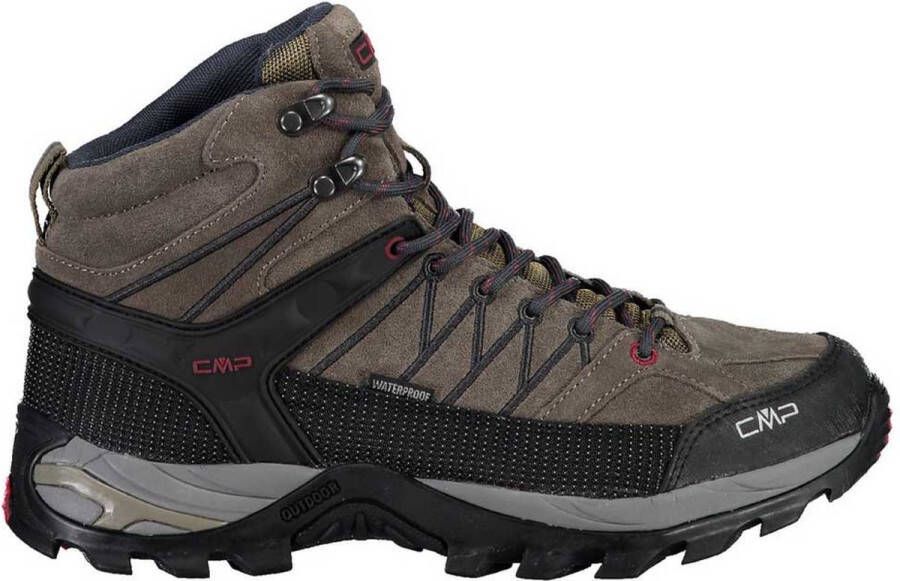 CMP Rigel Mid Wp 3q12947 Wandelschoenen Bruin Man