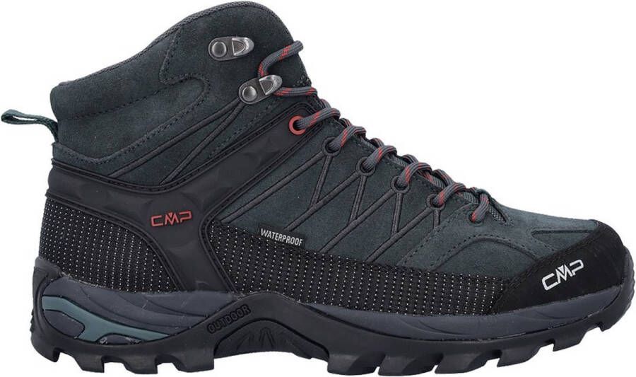 CMP Rigel Mid Wp 3q12947 Wandelschoenen Grijs Man