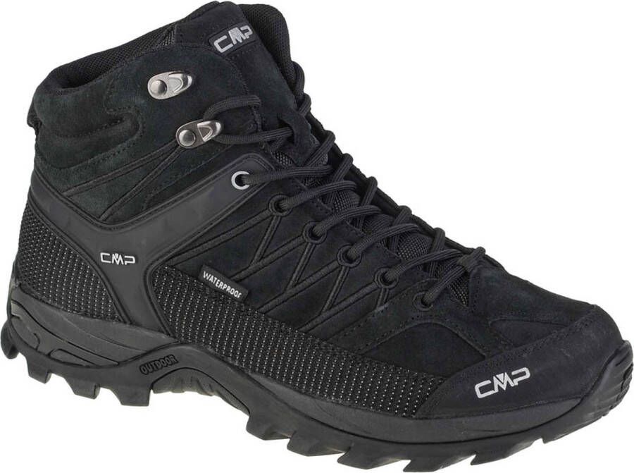 CMP Rigel Mid 3Q12947-72YF Mannen Zwart Trekkingschoenen - Foto 1