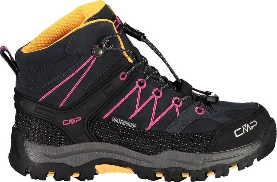 CMP Kid's Rigel Mid Trekking Shoes Waterproof Wandelschoenen zwart