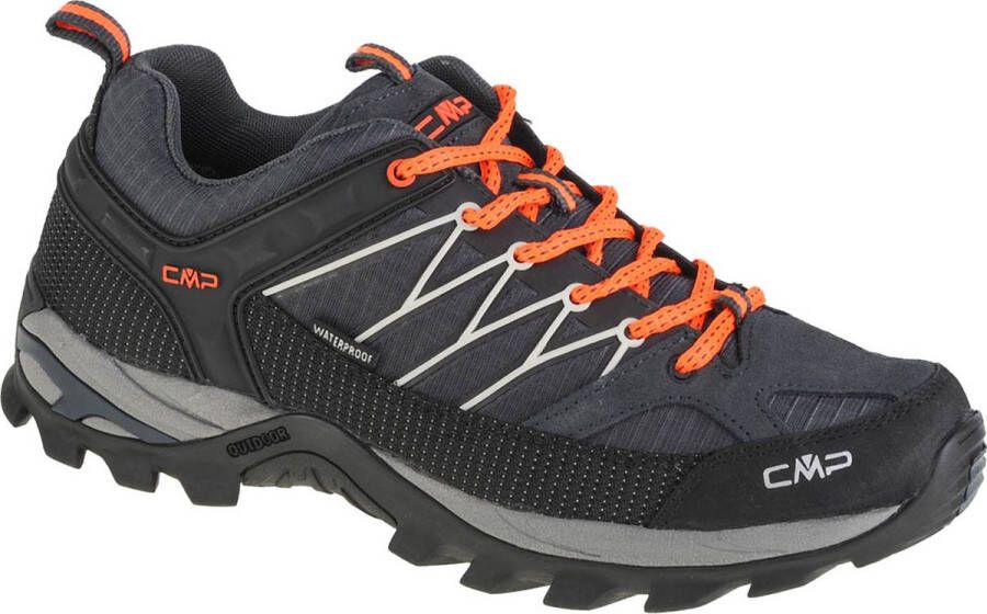 CMP Rigel WP wandelschoenen trekking antracite flash orange 3Q54457