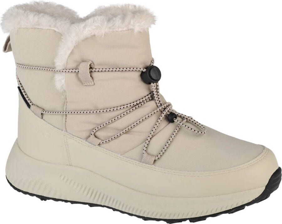 CMP Sheratan 30Q4576-A426 Vrouwen Beige Laarzen Sneeuw laarzen