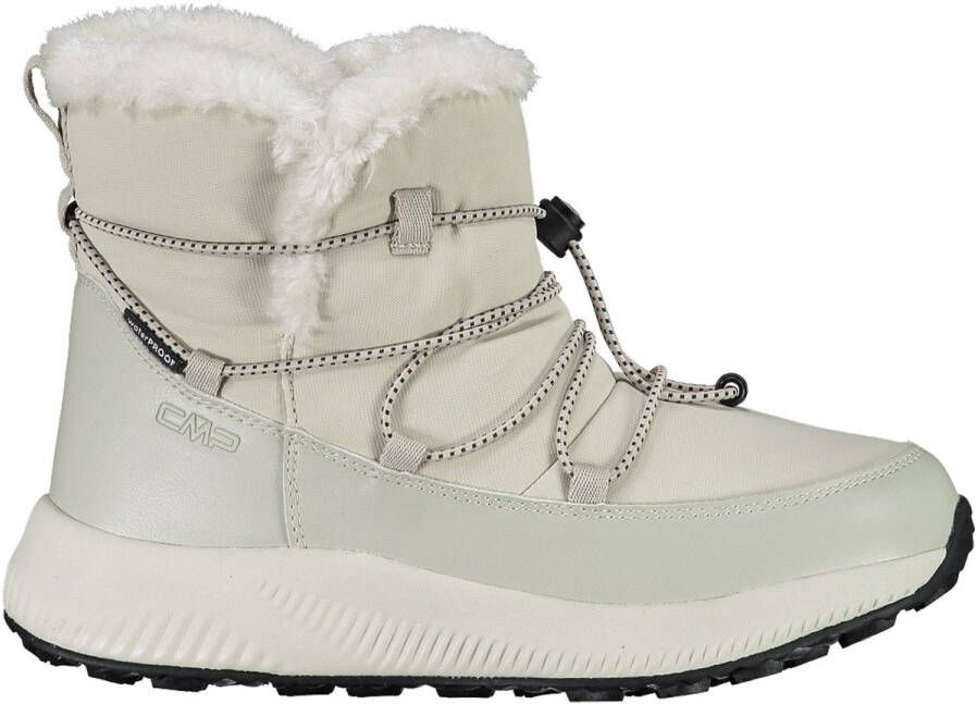 CMP Sheratan 30Q4576-A426 Vrouwen Beige Laarzen Sneeuw laarzen