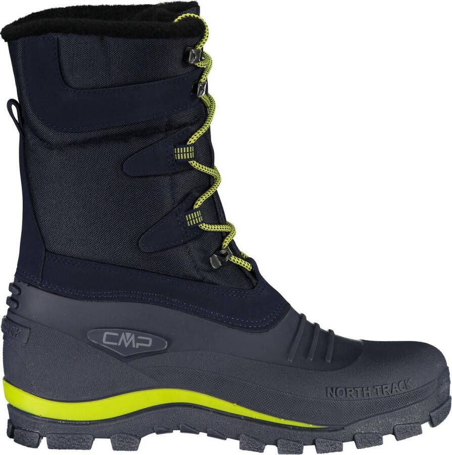 CMP Snowboots Mannen zwart geel