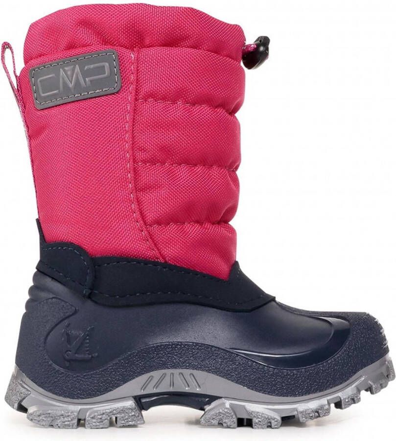 CMP Snowboots Meisjes roze:donker blauw:grijs