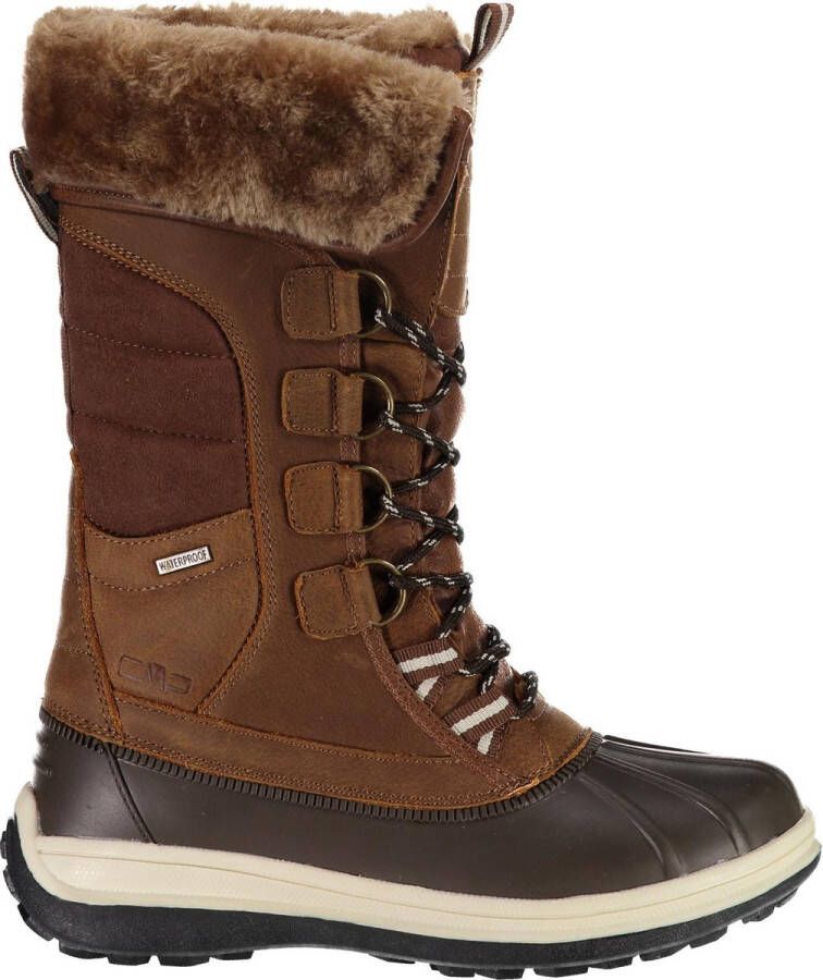 CMP Thalo Wmn Snow Boot 30Q4616-P629 Vrouwen Bruin Laarzen Sneeuw laarzen