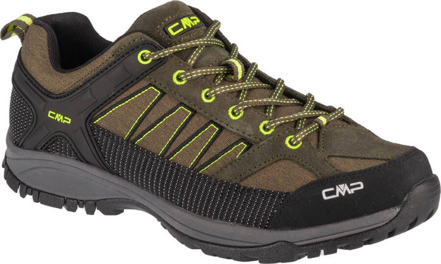 CMP Sun Low Hiking 3Q11157-22ER Mannen Groen Trekkingschoenen