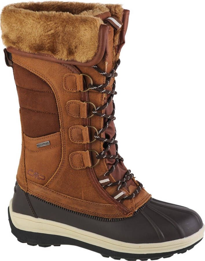 CMP Thalo Wmn Snow Boot 30Q4616-P629 Vrouwen Bruin Laarzen Sneeuw laarzen