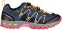 CMP Trailschoenen Altak Polyester eva Navy roze - Thumbnail 3