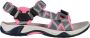 CMP Wandelsandalen Hamal Dames Polyester eva Grijs roze - Thumbnail 1