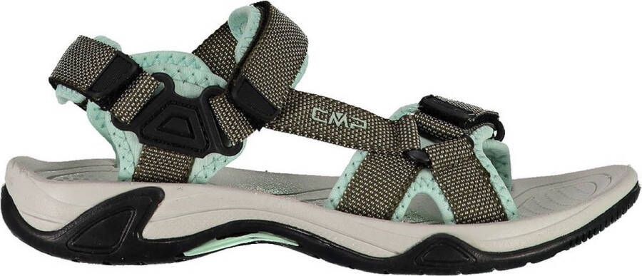 CMP Wandelsandalen Hamal Dames Polyester eva Kaki mint