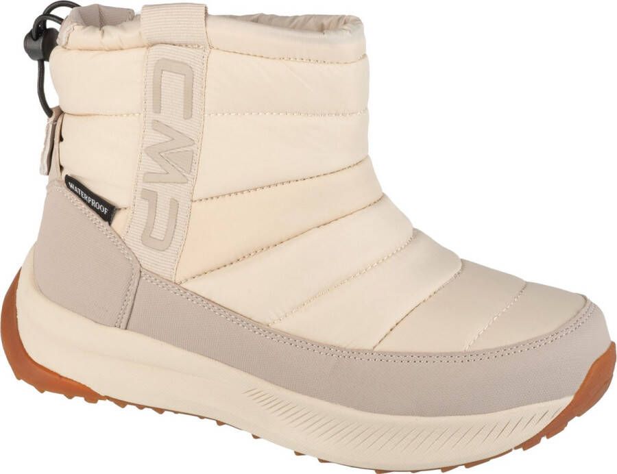 CMP Women's Zoy Snow Boots Waterproof Winterschoenen beige