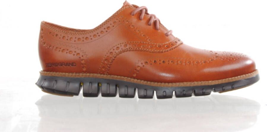 Cole Haan Veterschoen Zerogrand camel