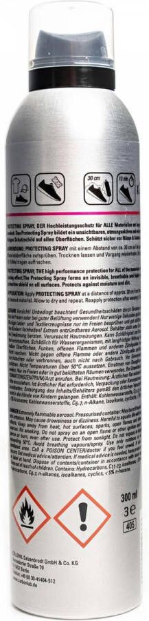 Collonil Carbon Lab Protecting spray 50ml waterproofer impregneermiddel voor sneakers handige reisverpakking van 50ml geschikt voor alle materialen