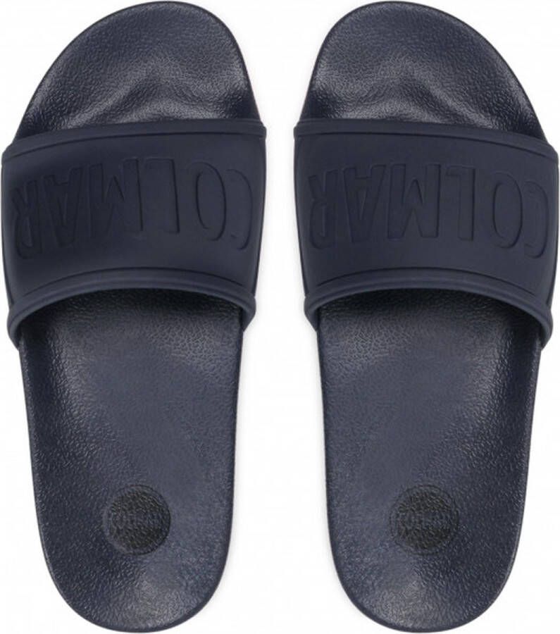 Colmar slipper logo 136 navy