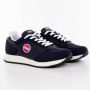 Colmar Blauwe Sneakers Travis Sport Colors Blue Heren - Thumbnail 4