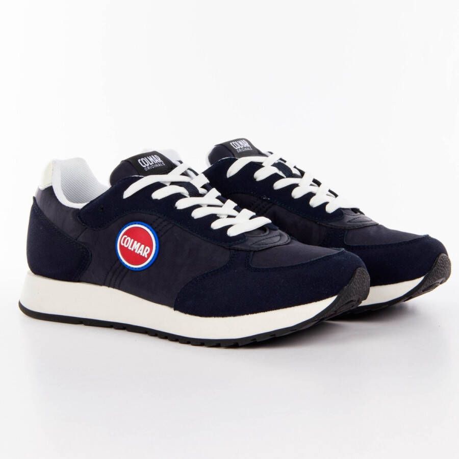 Colmar Blauwe Sneakers Travis One Model Blue Heren