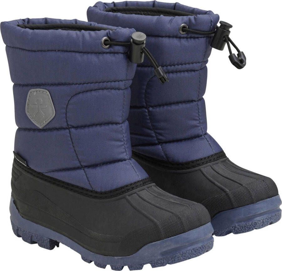 Color kids Kid's Boots waterproof Winterschoenen blauw