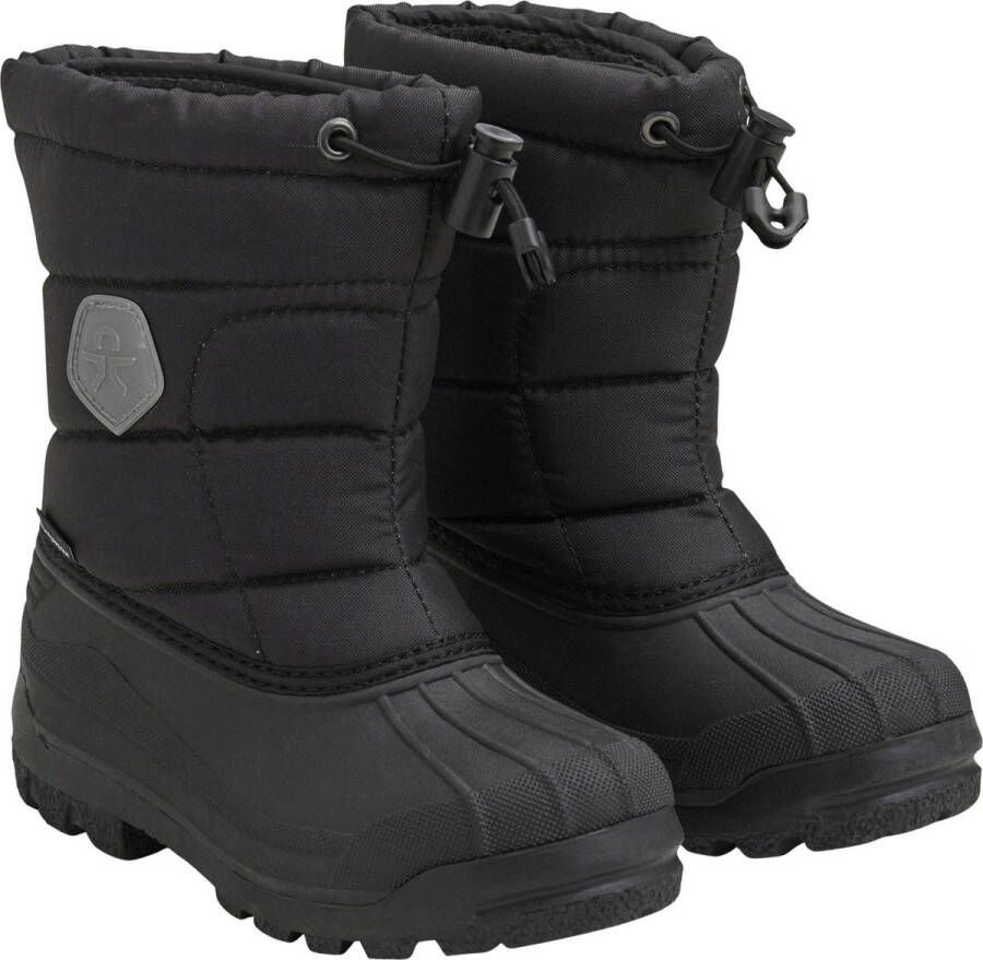 Color kids Kid's Boots waterproof Winterschoenen zwart